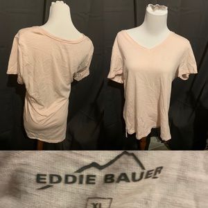 Lot of Eddie Bauer shirts. SOLD